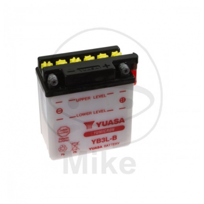 Yumicron battery NO ACID YUASA YB3L-B